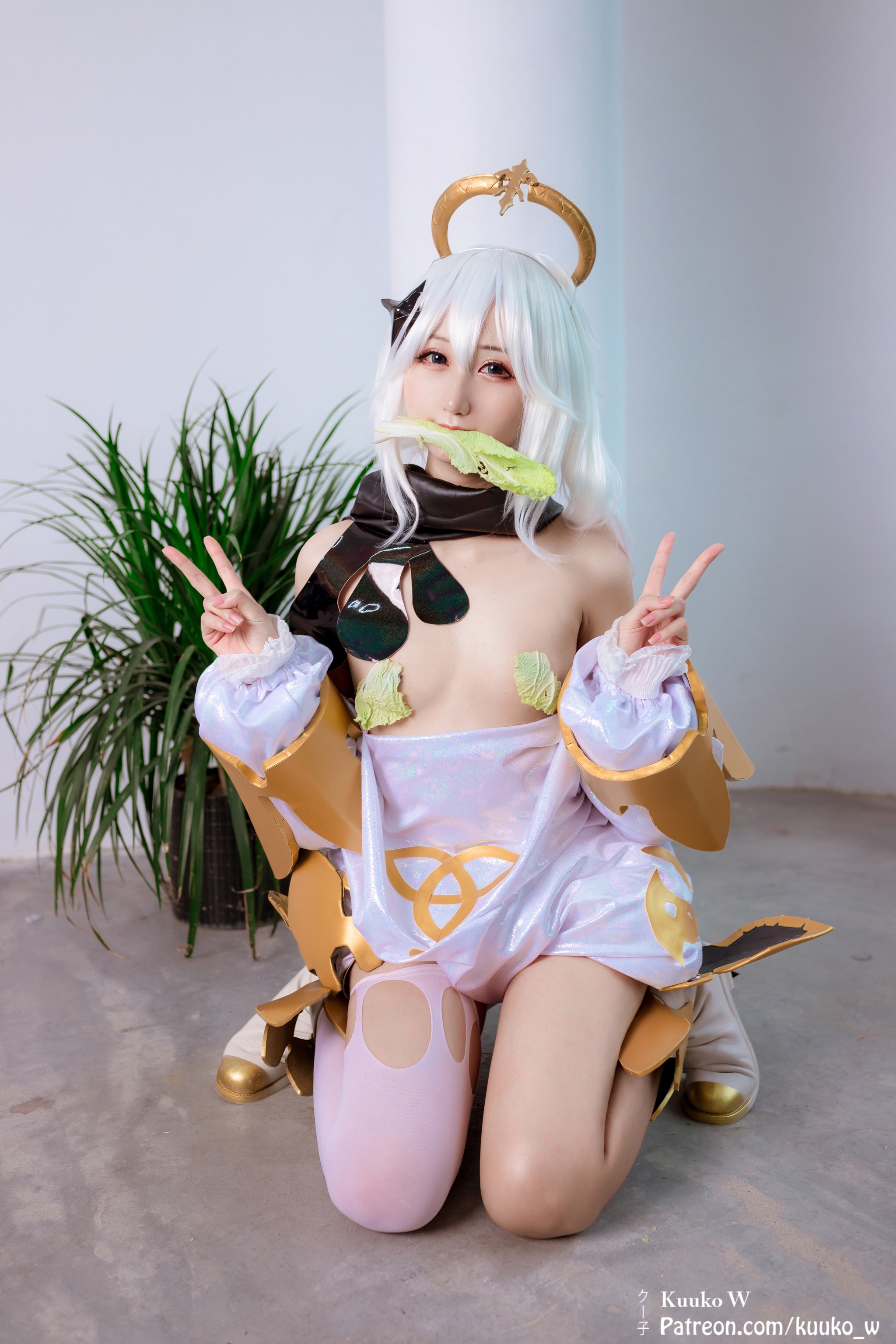 图片[1]-Kuuko W – NO.018 Paimon[31P]-XikXak